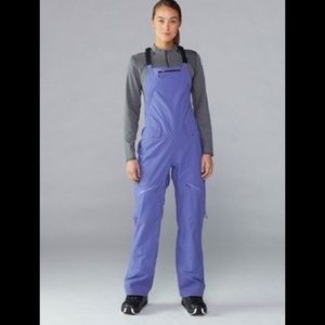 NWT FLYLOW Foxy Bib Pant - Medium - Color: Lupine